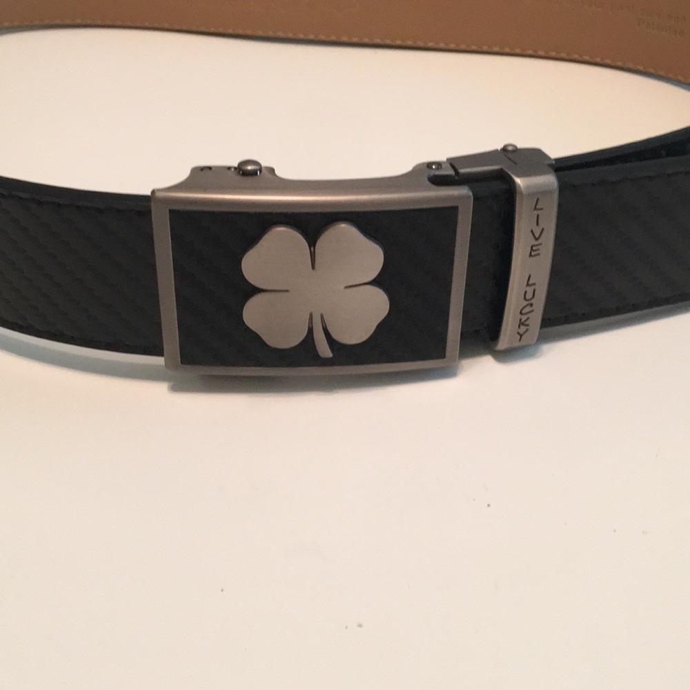 Live Lucky adjustable belt waist 25-30